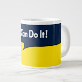 We kunnen het Rosie Headline doen Grote Koffiekop (Voorkant rechts)