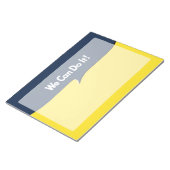 We kunnen het Rosie Headline doen Notitieblok (Schuin)