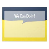 We kunnen het Rosie Headline doen Notitieblok (Voorkant)