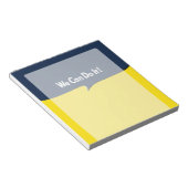 We kunnen het Rosie Headline doen Notitieblok (Schuin)