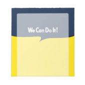 We kunnen het Rosie Headline doen Notitieblok (Voorkant)