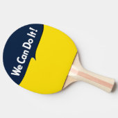 We kunnen het Rosie Headline doen Tafeltennisbatje (Zijkant)