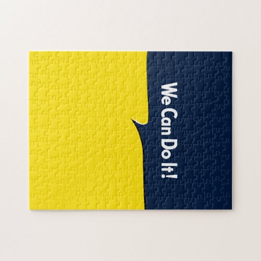 We kunnen het Rosie Legpuzzel (Horizontaal)