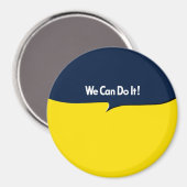 We kunnen het Rosie Magneet (Voorkant / Achterkant)