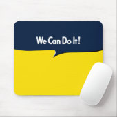 We kunnen het Rosie Muismat (Met muis)