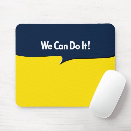 We kunnen het Rosie Muismat (Met muis)