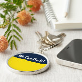 We kunnen het Rosie Sleutelhanger (Zijkant)