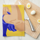 We kunnen het! Rosie The Riveter WII Poster Theedoek (Quarter Fold)