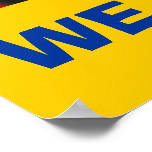 We kunnen het Schotse Poster van Onafhankelijkheid (Hoek)