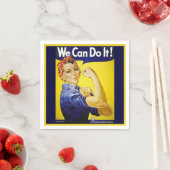 We kunnen het! servet (Insitu)