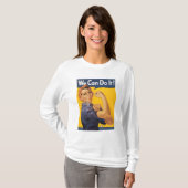 We kunnen het! -Shirt T-shirt (Voorkant volledig)