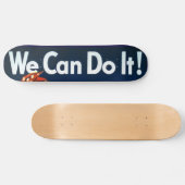 We kunnen het skateboard doen (Horizontaal)