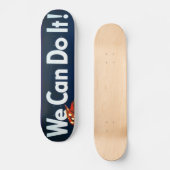 We kunnen het skateboard doen (Voorkant)