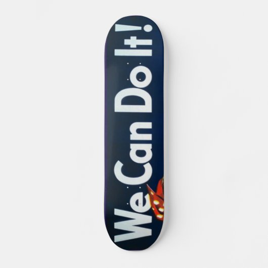 We kunnen het skateboard doen (Voorkant)