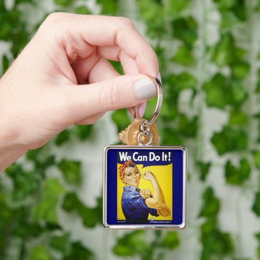 We kunnen het! sleutelhanger (Hand)