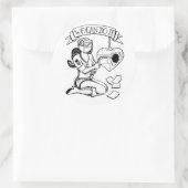 We kunnen het Stickers door Rebel Lady (Tas)