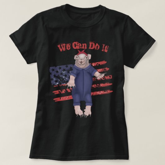 We kunnen het T-Shirt (Design voorkant)