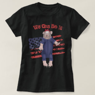 We kunnen het T-Shirt doen