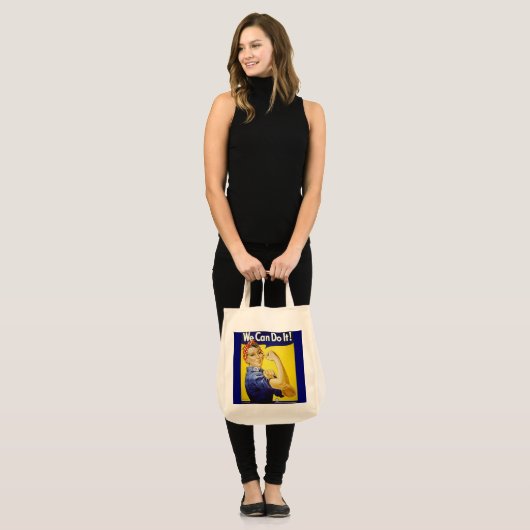 We kunnen het! tote bag (Voorkant (model))