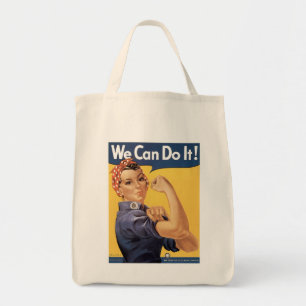 We kunnen het! tote bag