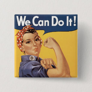 We kunnen het! vierkante button 5,1 cm