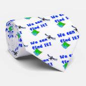 We kunnen het vinden! Geocaching Stropdas (Opgerold)