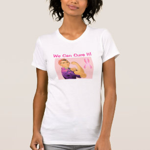We kunnen het vintage borstkanker genezen t-shirt