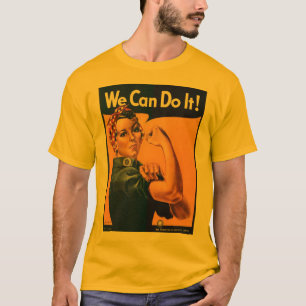We kunnen het wartime t-shirt doen