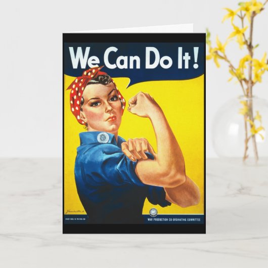 We kunnen het weggooien. kaart (Gele Bloem)