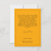 🌻We kunnen je niet bedanken Sunny Petals & Scarle Bedankkaart (Achterkant)