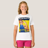 We kunnen Mahj het! Shirt (Voorkant volledig)