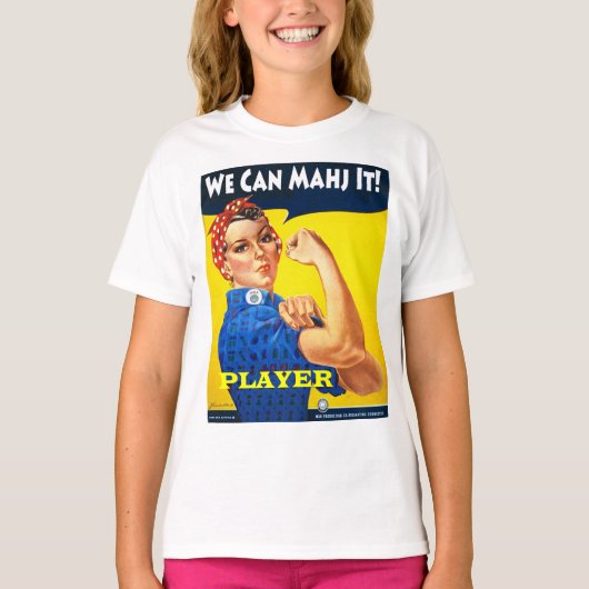 We kunnen Mahj het! Shirt (Voorkant)