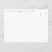 We kunnen met Kerstmis Penguin Feestdagenkaart (Achterkant)