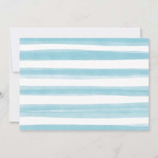 We kunnen moeilijk wachten schommelend paard baby  kaart (Achterkant)