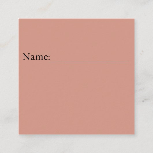 We kunnen 'n klein meisje met een luierriffle make informatiekaartje (Achterkant)