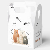 We kunnen nauwelijks geloven dat kinderen jarig zi bedankdoosjes (Geopend)