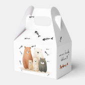 We kunnen nauwelijks geloven dat kinderen jarig zi bedankdoosjes (Voorkant Zijde)