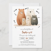 We kunnen nauwelijks geloven dat kinderen jarig zi kaart (Voorkant)