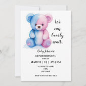 We kunnen nauwelijks geslachtsopenbaring afwachten kaart (Voorkant)