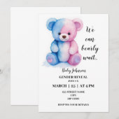 We kunnen nauwelijks geslachtsopenbaring afwachten kaart (Voorkant / Achterkant)