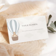 We kunnen nauwelijks wachten | Baby Boy Blauwe Bal