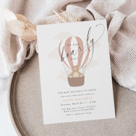 We kunnen nauwelijks wachten | Baby Meisje Roze Lu Kaart