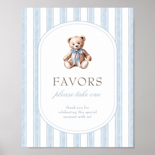 We kunnen nauwelijks wachten Baby shower gunsten t Poster (Voorkant)