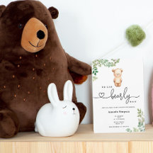 We kunnen nauwelijks wachten baby shower