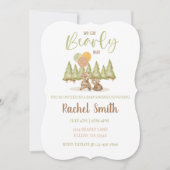 We kunnen nauwelijks wachten | BABY SHOWER Kaart (Voorkant)