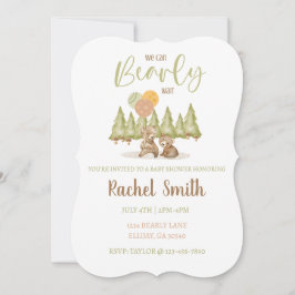 We kunnen nauwelijks wachten | BABY SHOWER Kaart