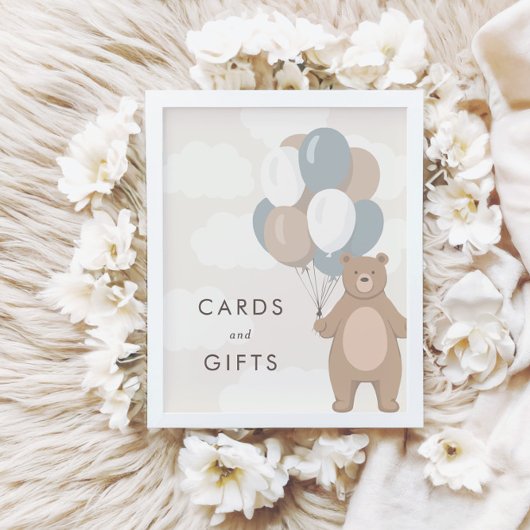 We kunnen nauwelijks wachten | Baby shower Kaarten Poster