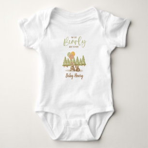 We kunnen nauwelijks wachten BABY SHOWER Romper