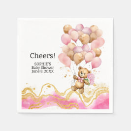 We kunnen nauwelijks wachten blush roze en goud Ab Servet