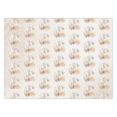 We kunnen nauwelijks wachten Boho Schattige Beer B Tafelkleed (Voorkant (Horizontaal))